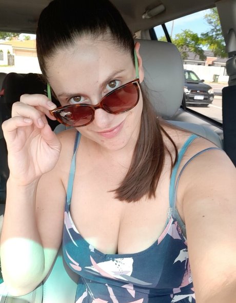 Naakte gelekte OnlyFans-foto van Aussielilyfox