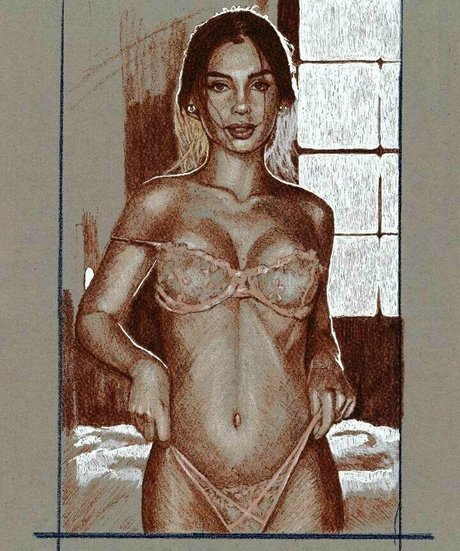 Naakte gelekte OnlyFans-foto van Irinasivalnaya