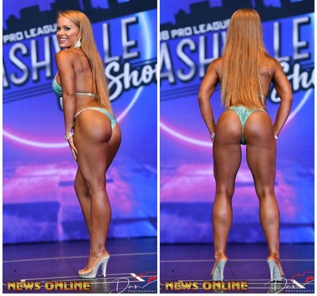 Naakte gelekte OnlyFans-foto van Natalie Renee Kirk