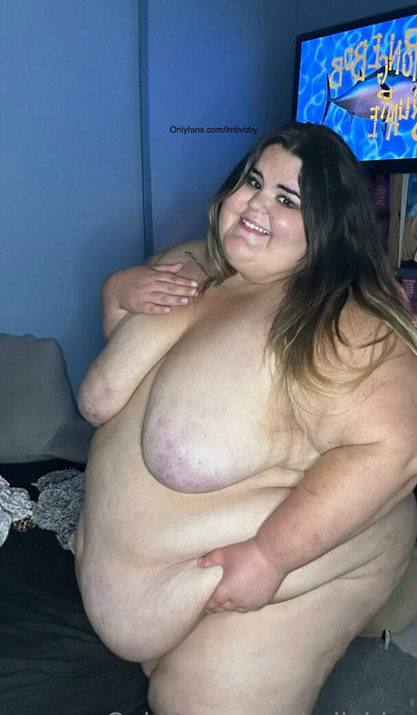 Naakte gelekte OnlyFans-foto van Ssbbwalexia
