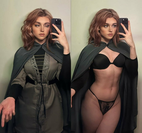 Naakte gelekte OnlyFans-foto van Desiluted