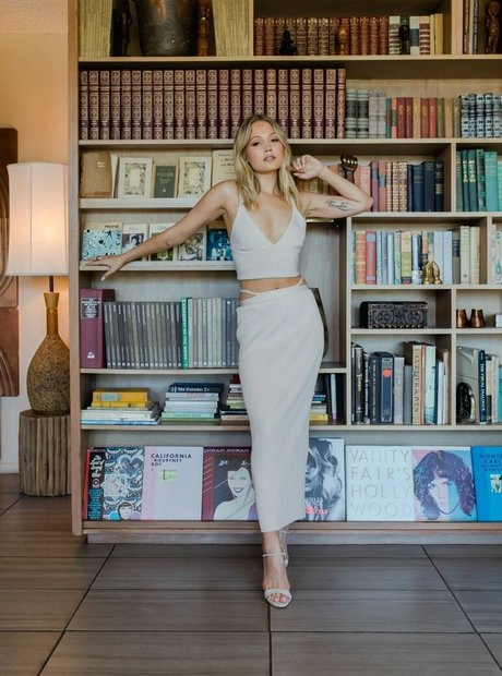 Naakte gelekte OnlyFans-foto van Kelli Berglund