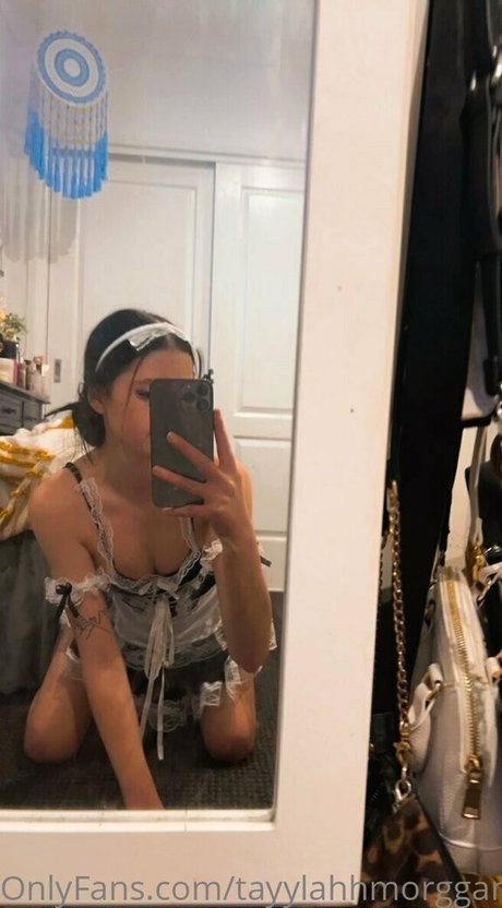 Naakte gelekte OnlyFans-foto van Tayylahhmorggann