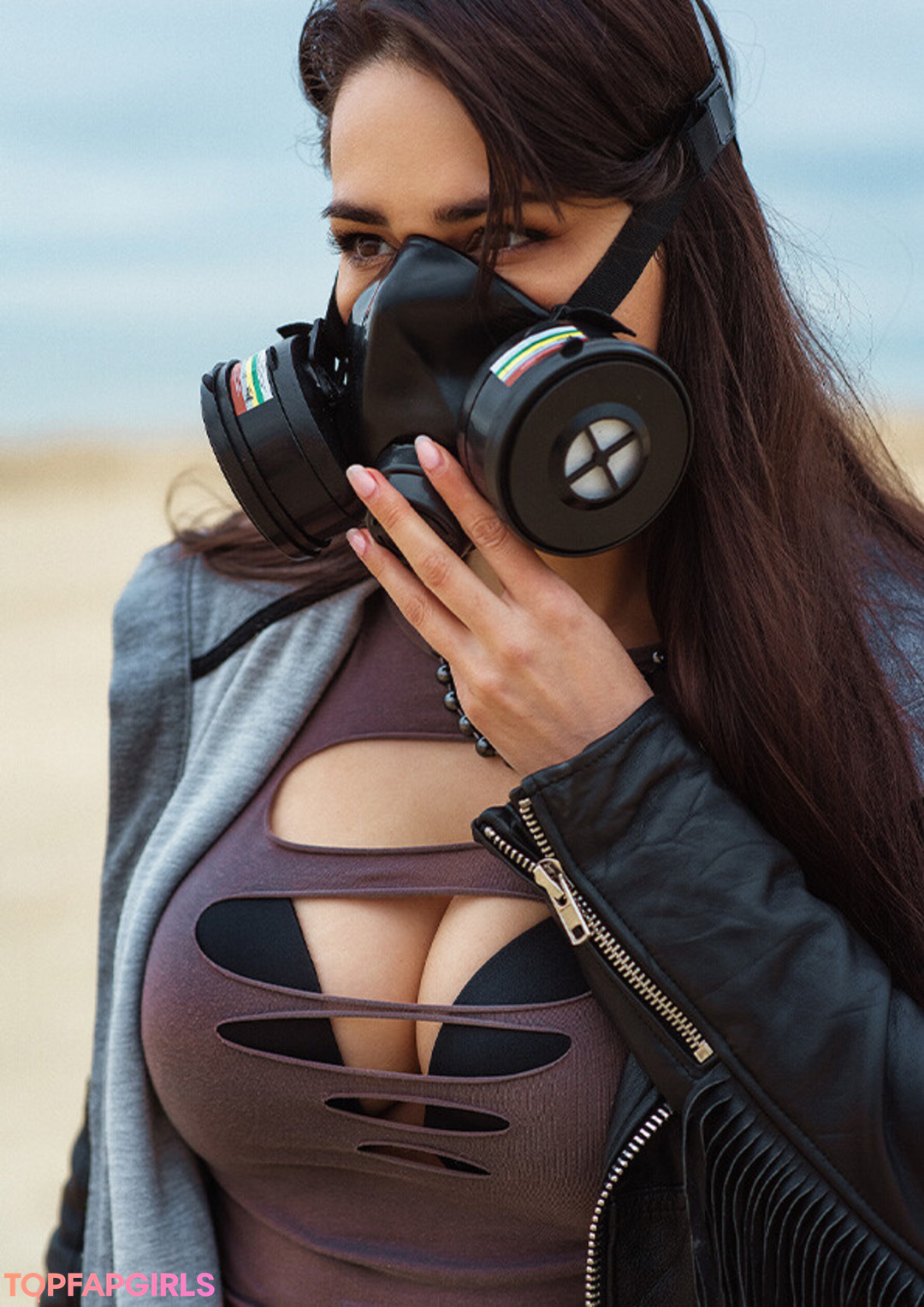 Naakte gelekte OnlyFans-foto van Helga Lovekaty #1988