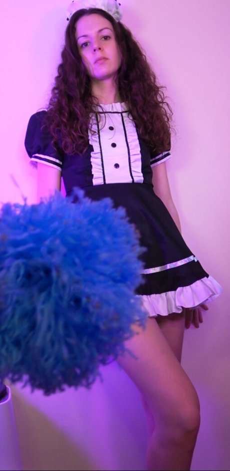 Naakte gelekte OnlyFans-foto van Lady Asmr