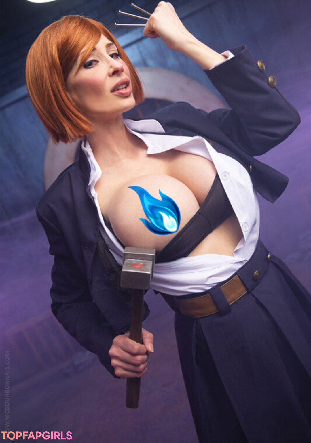 Naakte gelekte OnlyFans-foto van Marie Claude Bourbonnais #1098