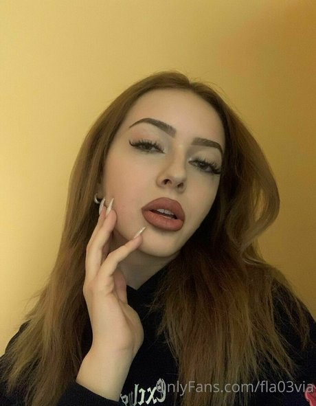 Naakte gelekte OnlyFans-foto van Fla03via