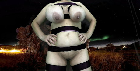 Naakte gelekte OnlyFans-foto van Veeveevixenof