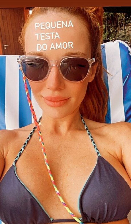 Naakte gelekte OnlyFans-foto van Maria Eugenia Suconic