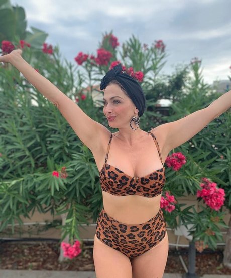 Naakte gelekte OnlyFans-foto van Tonia Buxton