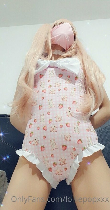 Naakte gelekte OnlyFans-foto van Lolliepopxxx