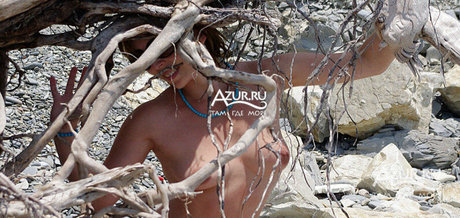 Naakte gelekte OnlyFans-foto van Anitata Naturist