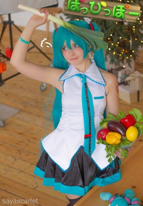 Saya Scarlet