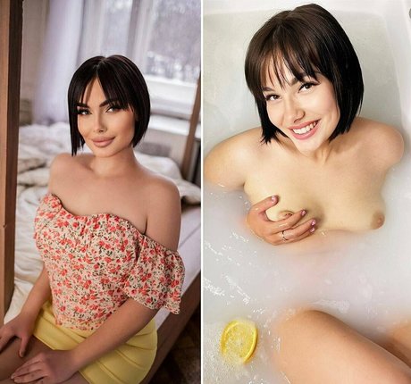 Naakte gelekte OnlyFans-foto van Blondyangel