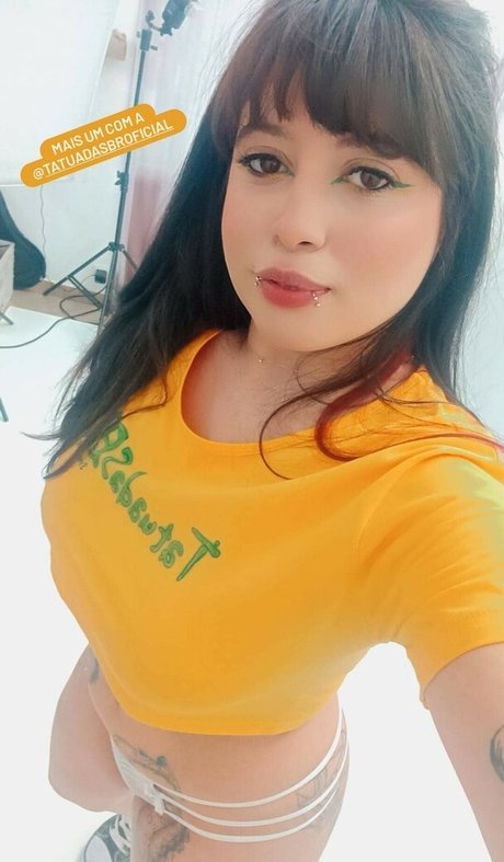 Naakte gelekte OnlyFans-foto van Lais Lisboa