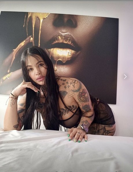 Naakte gelekte OnlyFans-foto van Eva Ferrer