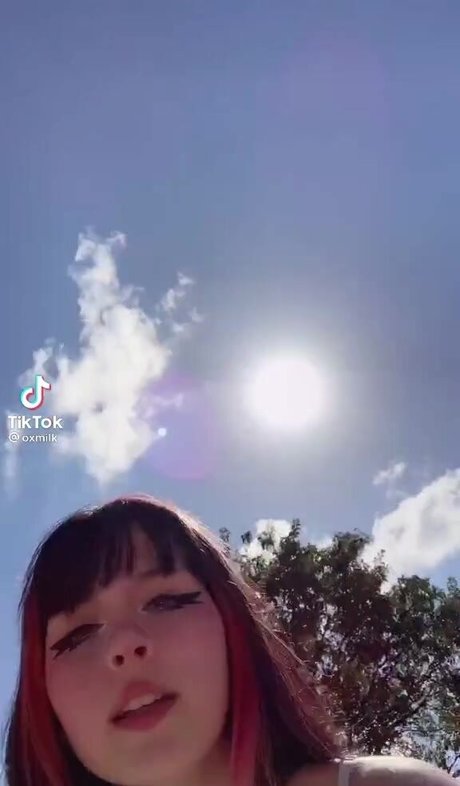 Naakte gelekte OnlyFans-foto van Okaykylie
