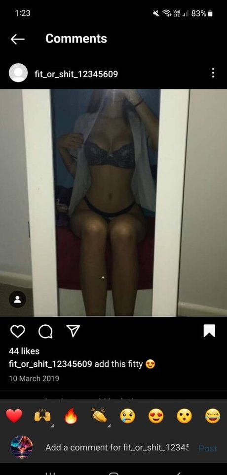 Naakte gelekte OnlyFans-foto van Mikayla Paige Nude