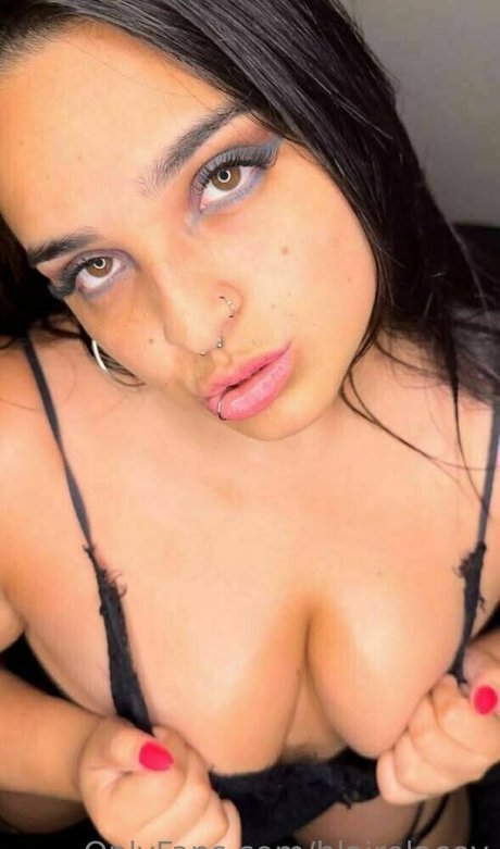 Naakte gelekte OnlyFans-foto van Blairelacey