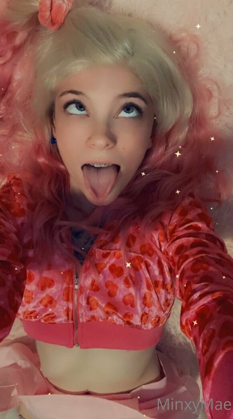 Naakte gelekte OnlyFans-foto van Minxybites