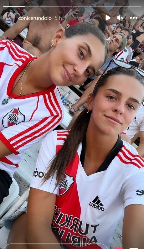 Naakte gelekte OnlyFans-foto van Constanza Cerundolo