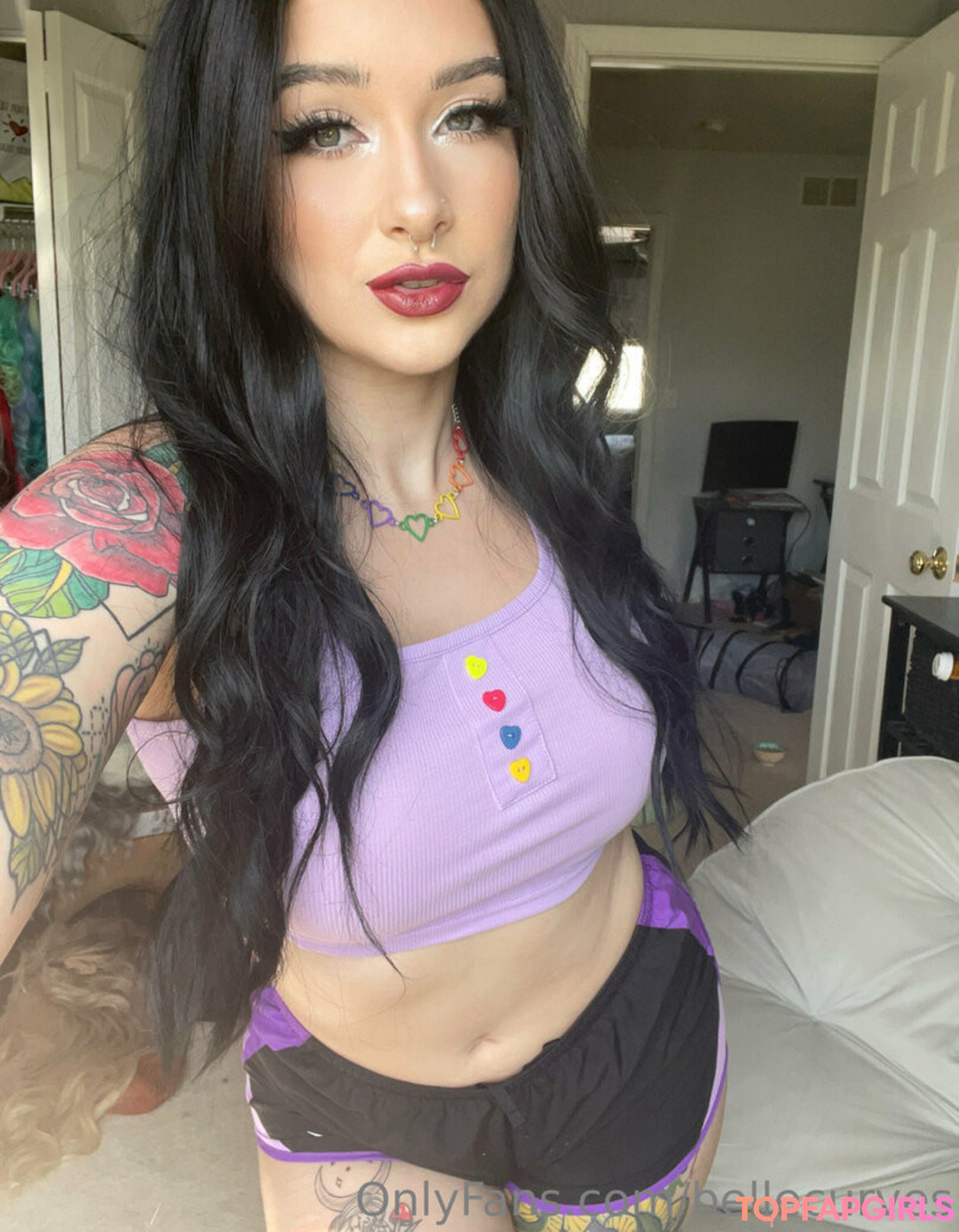 Naakte gelekte OnlyFans-foto van Bellecurves #140 Naakte gelekte OnlyFans-foto van Bellecurves #140