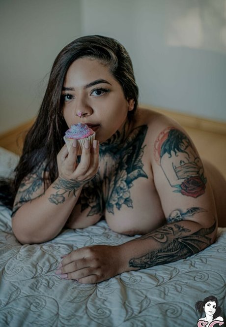 Naakte gelekte OnlyFans-foto van Satturne