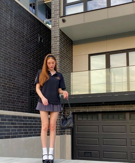 Naakte gelekte OnlyFans-foto van Madeline Ford