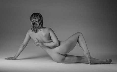 Naakte gelekte OnlyFans-foto van Victoria Borodinova