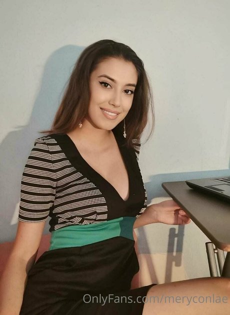 Naakte gelekte OnlyFans-foto van Meryconlae