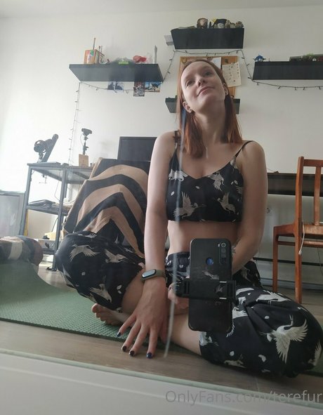 Naakte gelekte OnlyFans-foto van Terefur