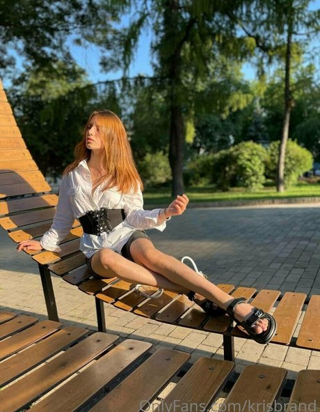 Naakte gelekte OnlyFans-foto van Krisblow