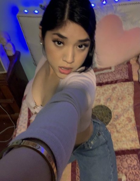 Naakte gelekte OnlyFans-foto van Vashwty