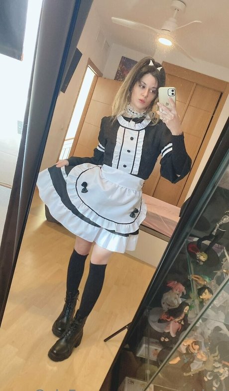 Naakte gelekte OnlyFans-foto van Meewc18
