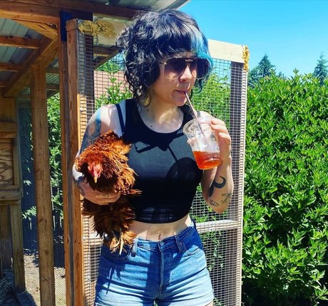Naakte gelekte OnlyFans-foto van Holly Conrad