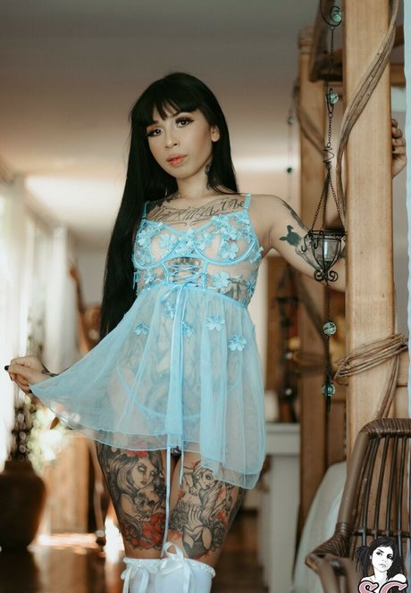 Naakte gelekte OnlyFans-foto van Myllaka Sg