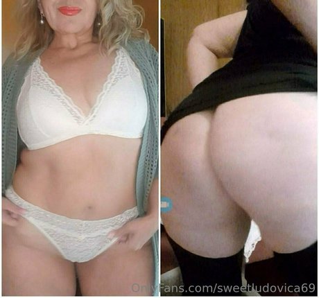 Naakte gelekte OnlyFans-foto van Sweetludovica69