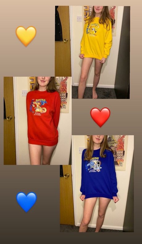 Naakte gelekte OnlyFans-foto van Scarlett Rose
