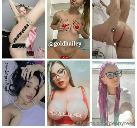 Naakte gelekte OnlyFans-foto van Dennyreed