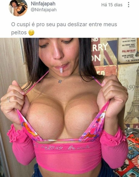 Naakte gelekte OnlyFans-foto van Ninfetajapah