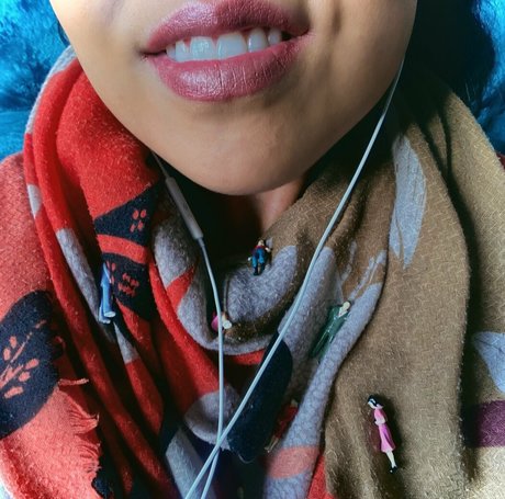 Naakte gelekte OnlyFans-foto van Arcticgoddess