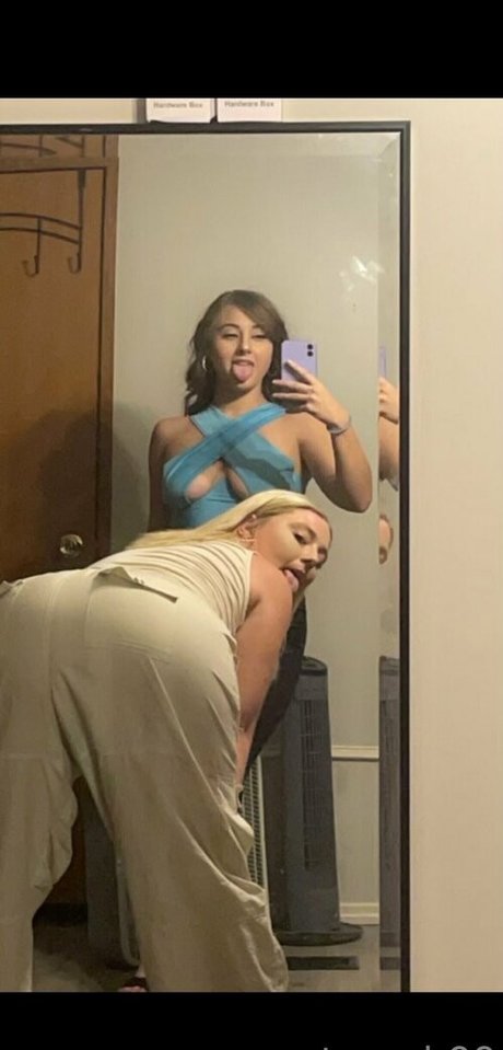 Naakte gelekte OnlyFans-foto van Autumnb99