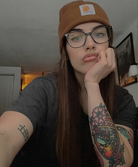 Naakte gelekte OnlyFans-foto van Bundaddy
