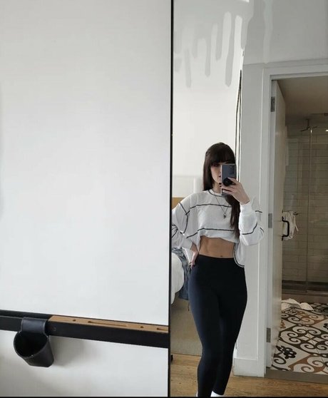 Naakte gelekte OnlyFans-foto van Bundaddy