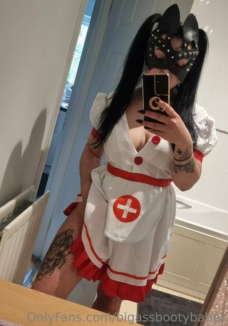 Naakte gelekte OnlyFans-foto van Bigassbootybabez