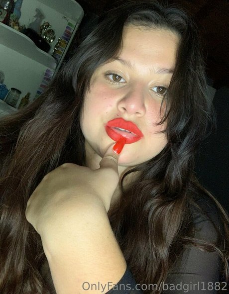 Naakte gelekte OnlyFans-foto van Badgirl1882