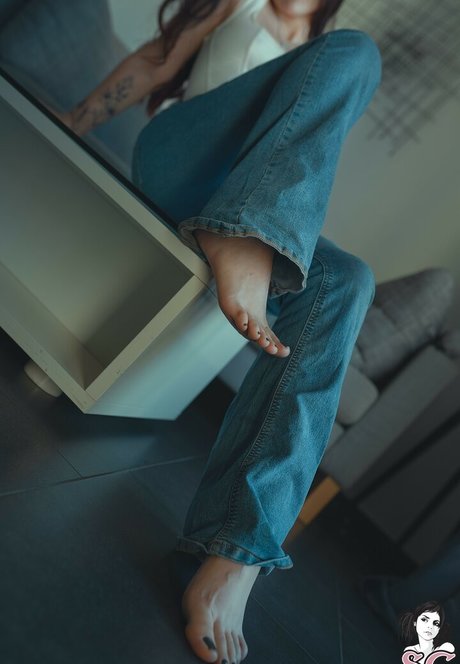 Naakte gelekte OnlyFans-foto van Kamikasered