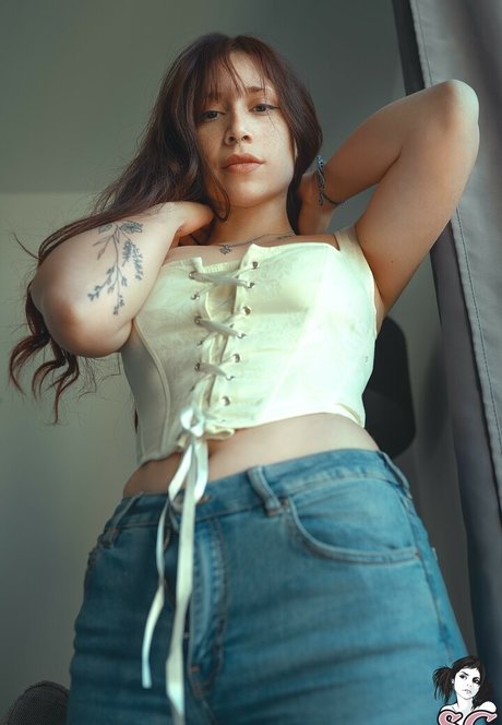 Naakte gelekte OnlyFans-foto van Kamikasered