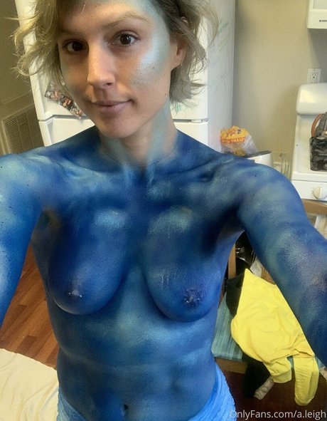 Naakte gelekte OnlyFans-foto van Aleigh