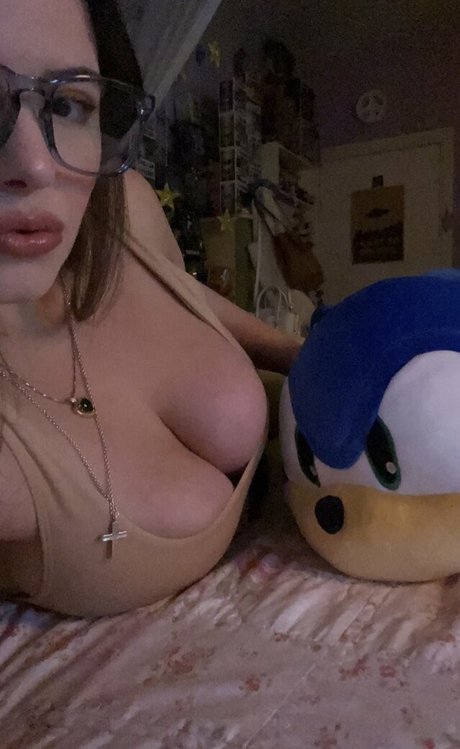 Naakte gelekte OnlyFans-foto van Vanessinator